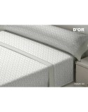 Jeu de draps D'Or ROMA Gris Lit king size Franela
