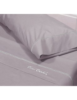 Jeu de draps Pierre Cardin ARCADIA Mauve Lit 1 persone