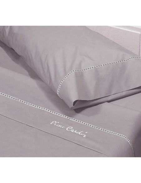 Jeu de draps Pierre Cardin ARCADIA Mauve Lit 1 persone