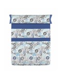 Conjunto de Lençóis Lois SELLOS Azul Queen
