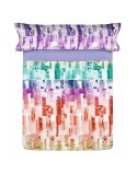 Jeu de draps Lois SAVAGE Mauve Lit 1 persone