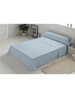 Juego de Sábanas Pierre Cardin ARCADIA Azul Cama de 90