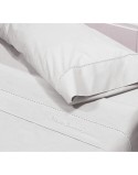 Juego de Sábanas Pierre Cardin ARCADIA Cama de 150 Blanco