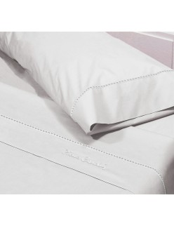 Juego de Sábanas Pierre Cardin ARCADIA Cama de 150 Blanco
