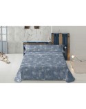 Juego de Sábanas Lois TEJANO Azul Cama de 180