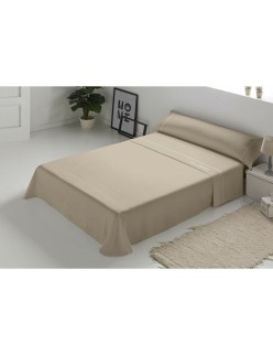 Juego de Sábanas Pierre Cardin ARCADIA Marrón Cama de 90