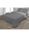 Parure de couette Hosteline VEGAS Gris Lit 1 persone 2 Pièces