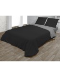 Parure de couette Hosteline VEGAS Noir Lit 1 persone 2 Pièces
