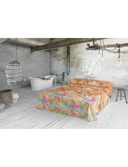 Bedding set Lois PARTY Multicolour Single 3 Pieces