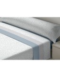 Jeu de draps D'Or SEDALINA DARCY Bleu Lit 1 persone