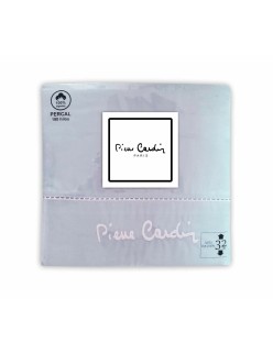 Jeu de draps Pierre Cardin ARCADIA Bleu Lit ½ persones