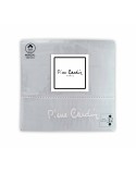 Conjunto de Lençóis Pierre Cardin ARCADIA Cinzento Solteiro