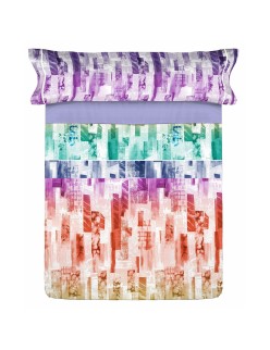 Bedding set Lois SAVAGE Light mauve Single