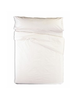 Bettbezug-Set Hosteline VEGAS Weiß Double size 2 Stücke