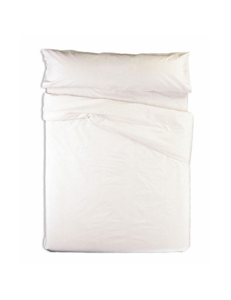 Bettbezug-Set Hosteline VEGAS Weiß Double size 2 Stücke
