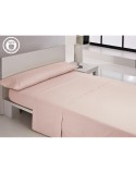 Set di Lenzuola Hosteline IRIS PREMIUM Rosa Osimano