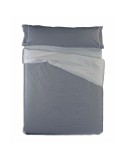 Bettbezug-Set Hosteline VEGAS Grau Double size 2 Stücke