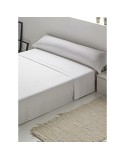Jeu de draps Hosteline IRIS Blanc Lit king size