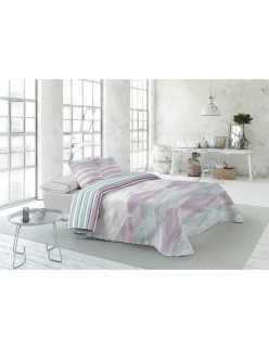 Bedspread (quilt) Pierre Cardin LUGANO Light mauve King size (3 Pieces)