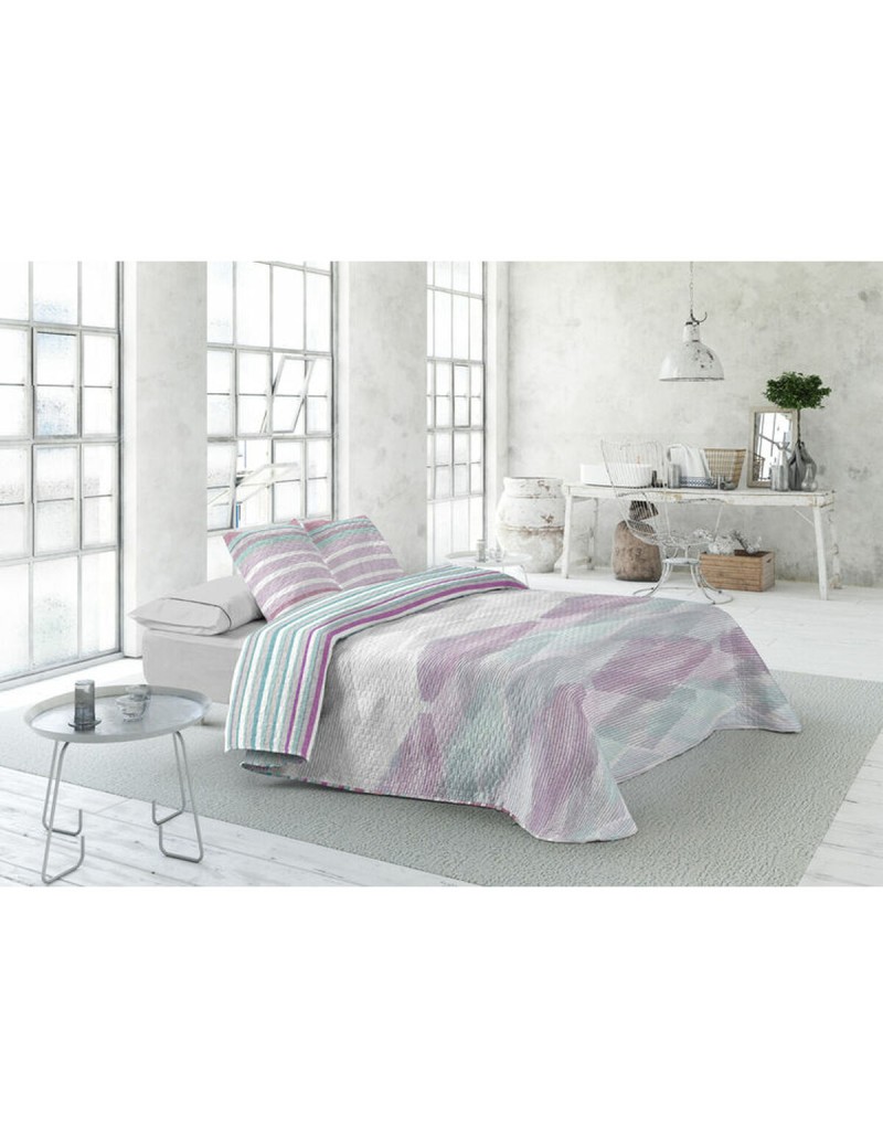 Bedspread (quilt) Pierre Cardin LUGANO Light mauve King size (3 Pieces)