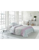 Colcha Pierre Cardin LUGANO Malva Cama de 150 (3 Piezas)