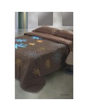 Conjunto de capa de edredom Casa Campo UNICO Multicolor Solteiro