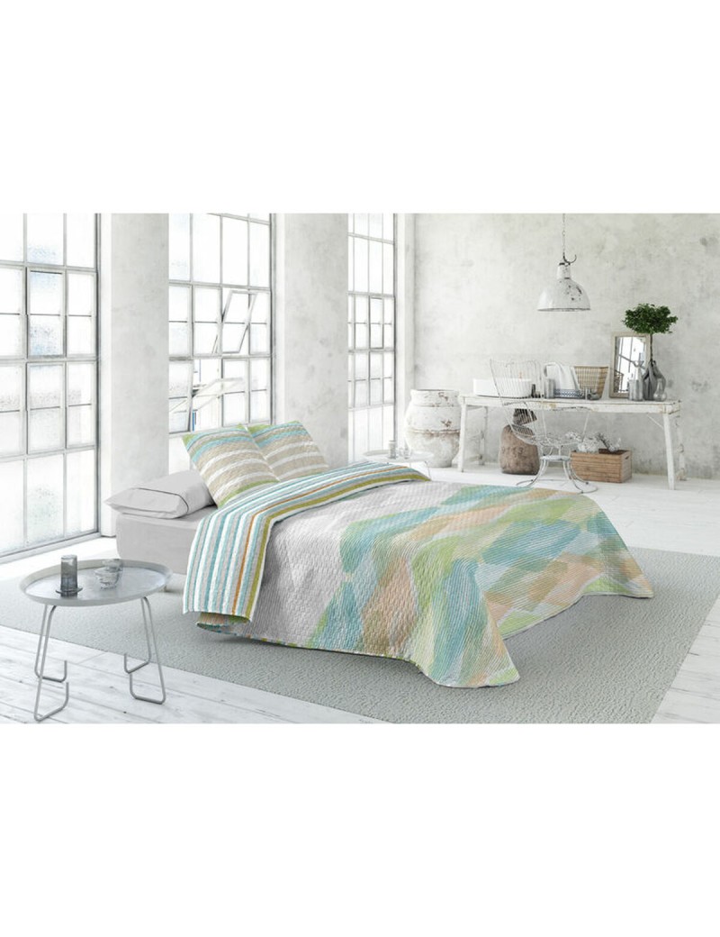 Bedspread (quilt) Pierre Cardin LUGANO Green King size (3 Pieces)