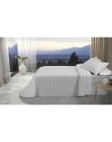 Steppdecke Pierre Cardin ONDAS Weiß Double size (3 Stücke)