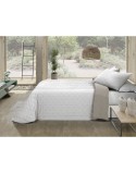 Colcha Pierre Cardin LORENA Branco Casal (3 Peças)