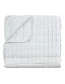 Bedspread (quilt) Pierre Cardin ONDAS White King size (3 Pieces)