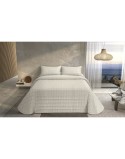 Steppdecke Pierre Cardin ONDAS Beige King size (3 Stücke)