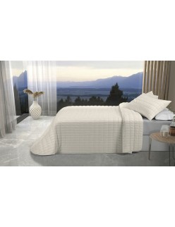 Steppdecke Pierre Cardin ONDAS Beige King size (3 Stücke)