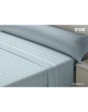 Bedding set D'Or ANKARA Light mauve Single Franela