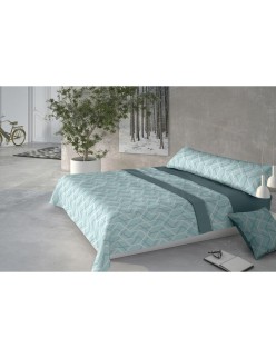Bedding set Pierre Cardin CORALINA AINA Blue Single