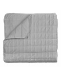 Colcha Pierre Cardin ONDAS Cinzento Pérola Solteiro (2 Peças)