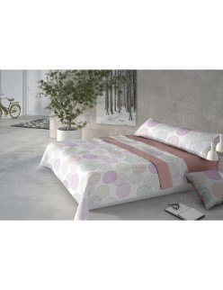 Bedding set Pierre Cardin CORALINA DORIS Pink King size