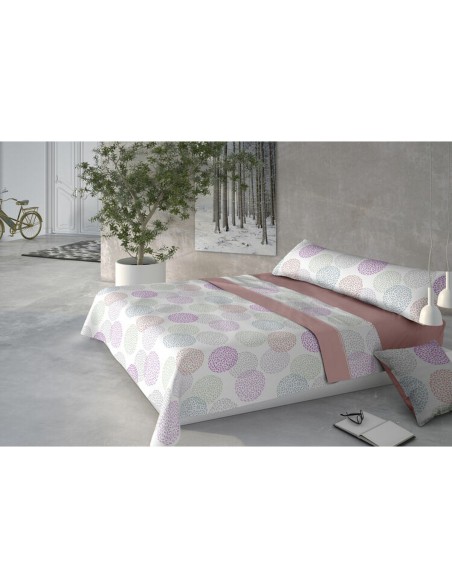 Bedding set Pierre Cardin CORALINA DORIS Pink King size