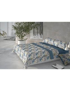 Bedding set Pierre Cardin CORALINA LILI Blue Single