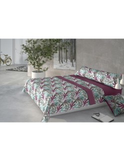 Bedding set Pierre Cardin CORALINA LILI Light mauve Double