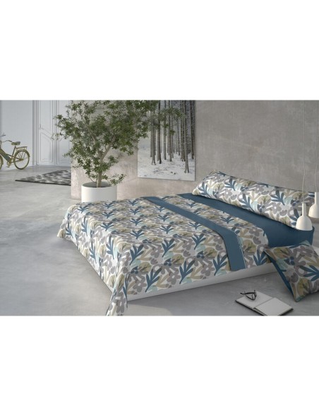 Bedding set Pierre Cardin CORALINA LILI Blue King size