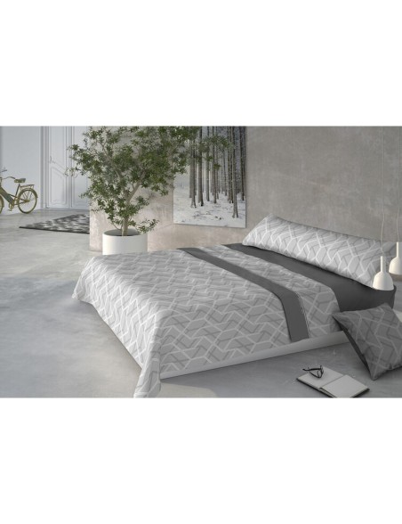 Bedding set Pierre Cardin CORALINA AINA Grey King size