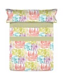 Juego de Sábanas Pierre Cardin COLORS Multicolor Cama de 105 3 Piezas