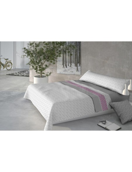 Bedding set Pierre Cardin CORALINA NINO Grey Double