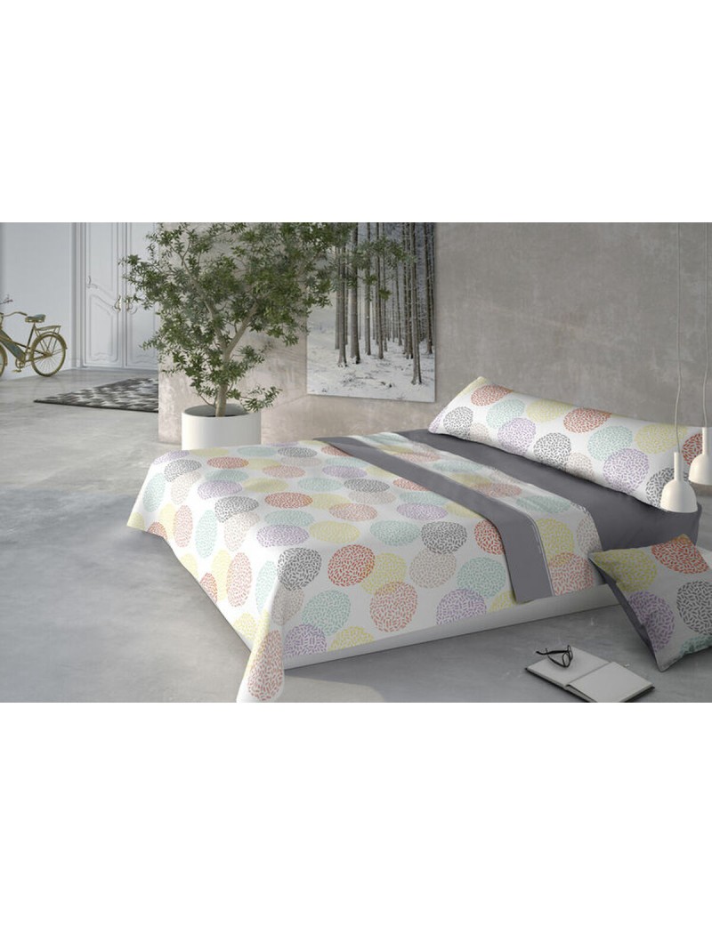 Bedding set Pierre Cardin CORALINA DORIS Grey Single