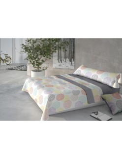 Bedding set Pierre Cardin CORALINA DORIS Grey King size