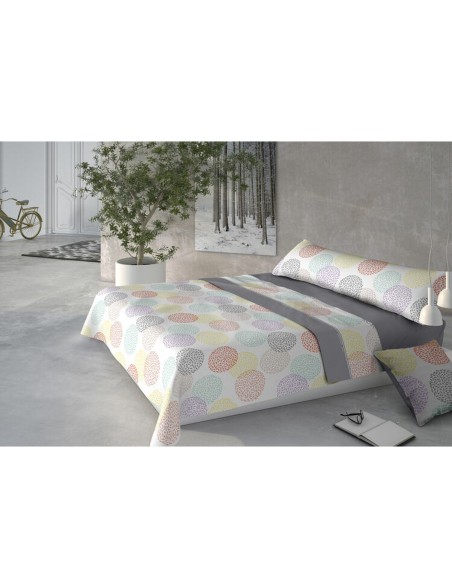 Bedding set Pierre Cardin CORALINA DORIS Grey King size