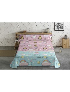 Bedding set Pierre Cardin MORGANA Pink Single