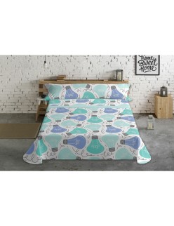 Bedding set Pierre Cardin IDEAS Blue Single