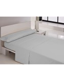 Juego de Sábanas Carla Rubini DENVER Gris Cama de 90
