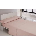 Jeu de draps Carla Rubini DENVER Rose Lit 1 persone